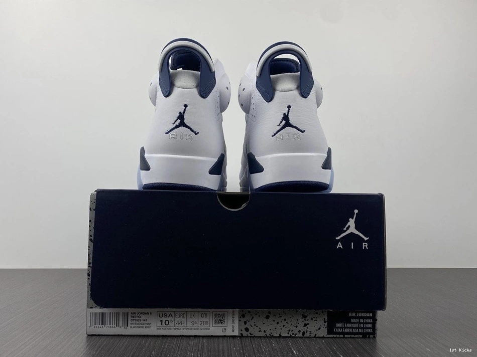 (2022) Jordan Navy Retro CT8529-141  Air - Midnight 6 1222